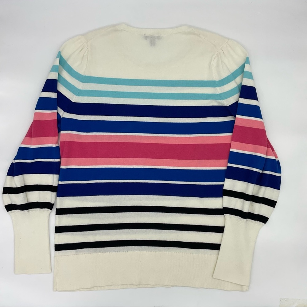 Never Worn! NWOT Talbots Stripe Pullover Sweater